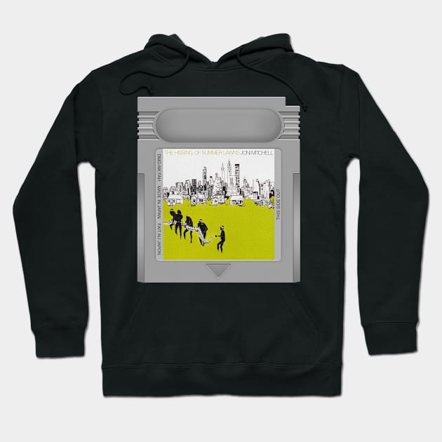 The Hissing of Summer Lawns Game Cartridge Hoodie by PopCarts